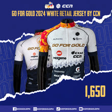 Load image into Gallery viewer, Go For Gold 2024 - White Retail Jersey by CCN