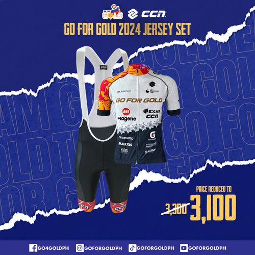 Go for Gold 2024 Jersey Set