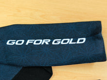 Load image into Gallery viewer, Go for Gold 2024 Blue Socks by CCN