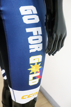 Load image into Gallery viewer, Go For Gold 2023 - Blue Retail Jersey and Bib Short Set by CCN