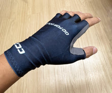 Load image into Gallery viewer, Go for Gold 2024 Blue Cycling Gloves by CCN