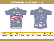 Load image into Gallery viewer, Go For Gold 2023 - Blue Retail Jersey by CCN