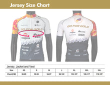 Load image into Gallery viewer, Go For Gold 2024 - White Retail Jersey by CCN