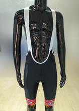 Load image into Gallery viewer, Go For Gold 2024- Black Retail Bib Short by CCN