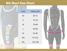 Load image into Gallery viewer, Go For Gold 2024- Black Retail Bib Short by CCN