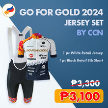 Load image into Gallery viewer, Go for Gold 2024 Jersey Set