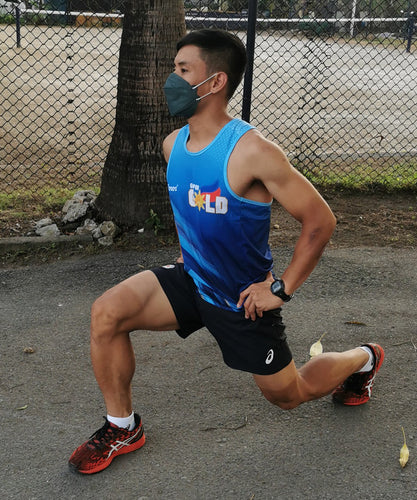 Go For Gold Running Singlet