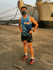 Go For Gold Running Singlet